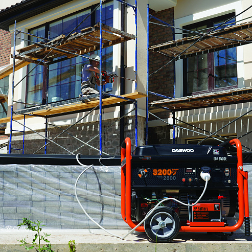 Petrol Generator DAEWOO GDA 3500E_6